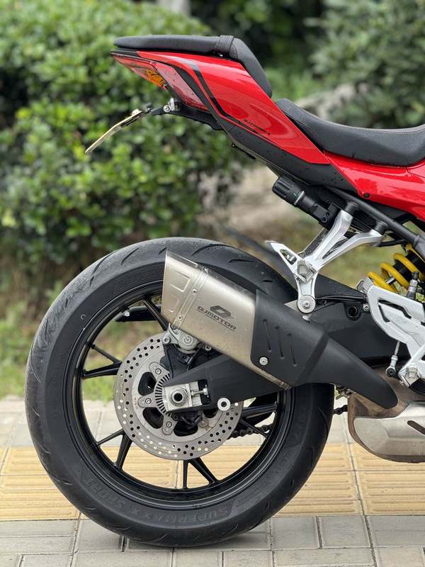 二手QJMOTOR赛600