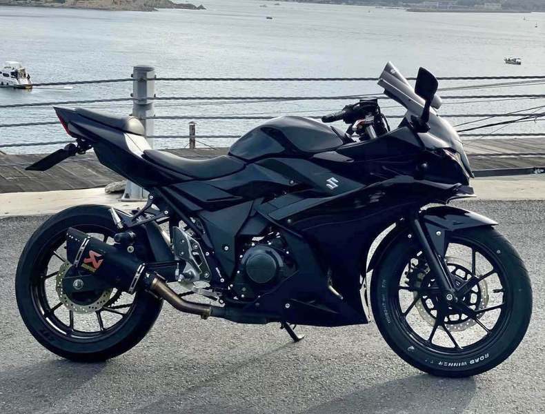 二手豪爵铃木GSX250R