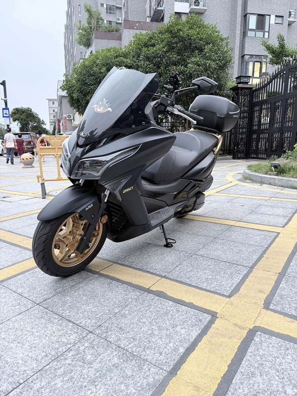二手光阳赛艇 250