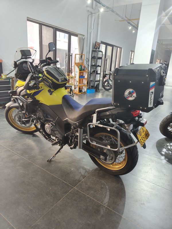 二手铃木V-Strom 650