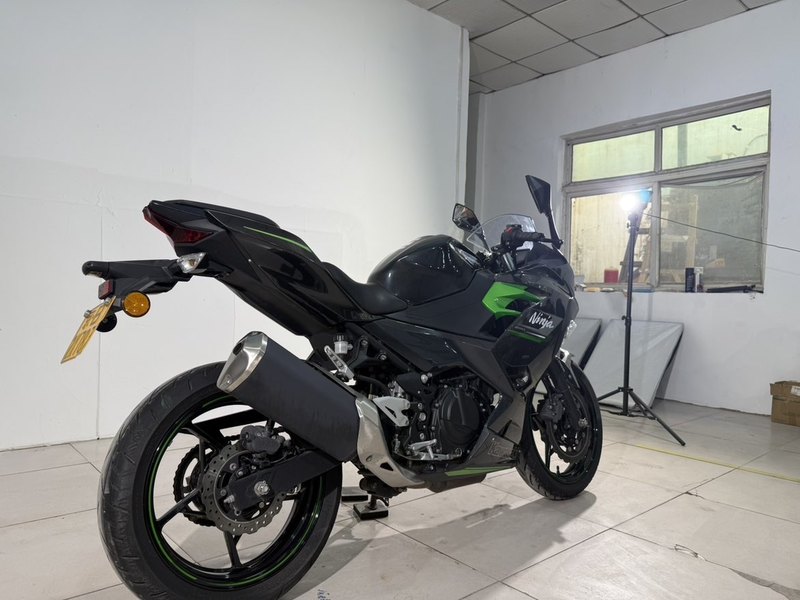 二手川崎Ninja 400