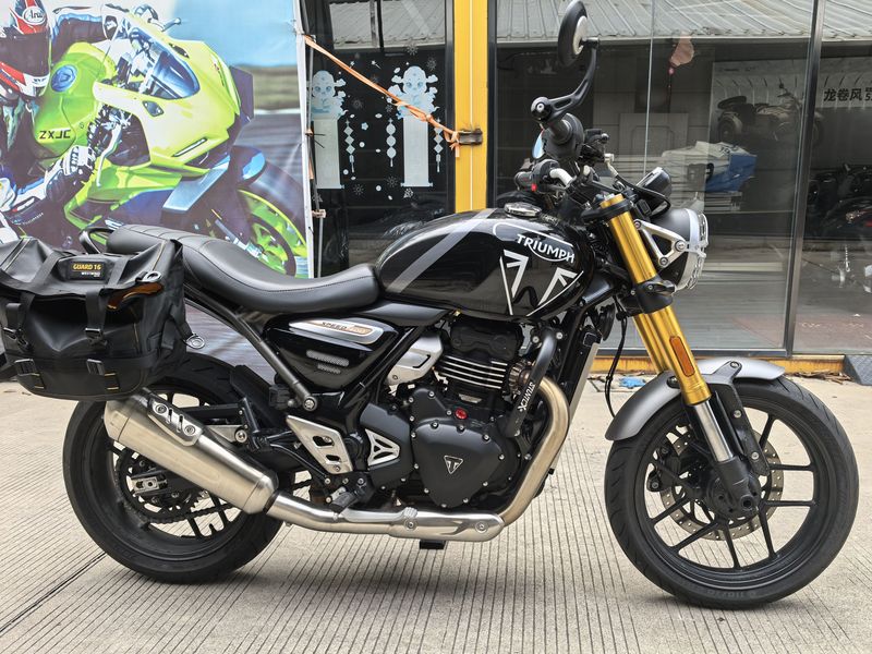 二手凯旋Speed 400