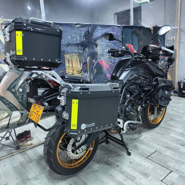 二手贝纳利TRK702