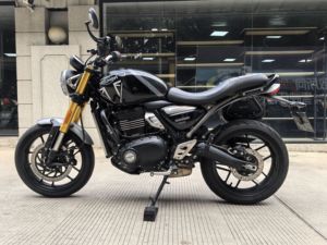 二手凯旋Speed 400