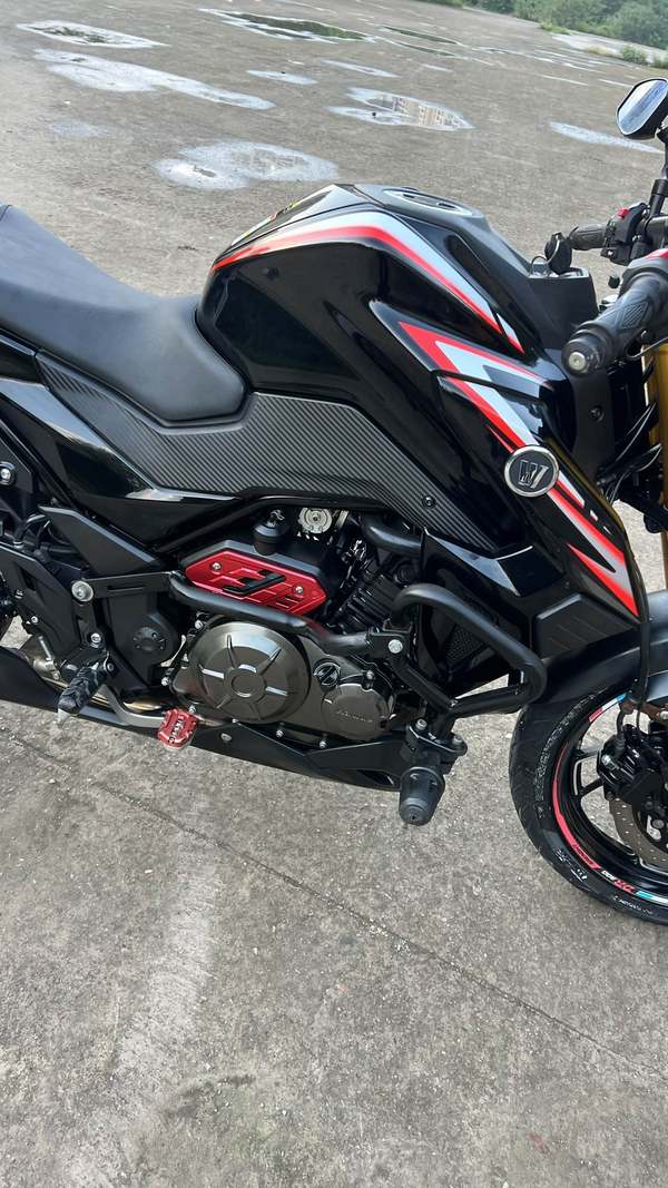 二手豪爵DR300