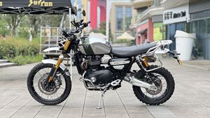 二手凯旋Scrambler 1200