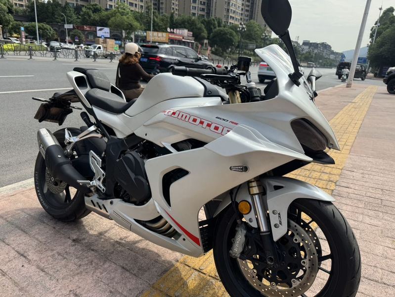 二手QJMOTOR赛600