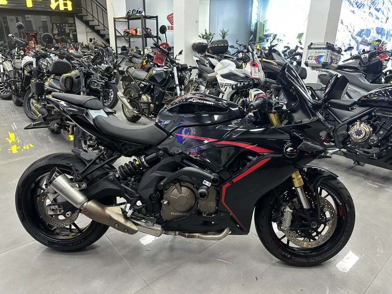 二手QJMOTOR赛600