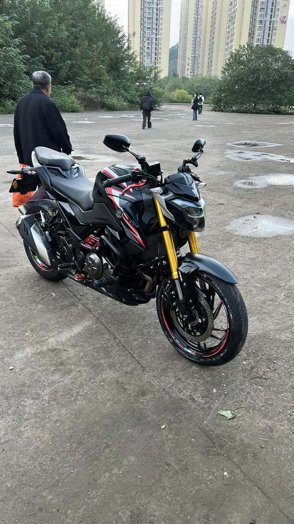 二手豪爵DR300