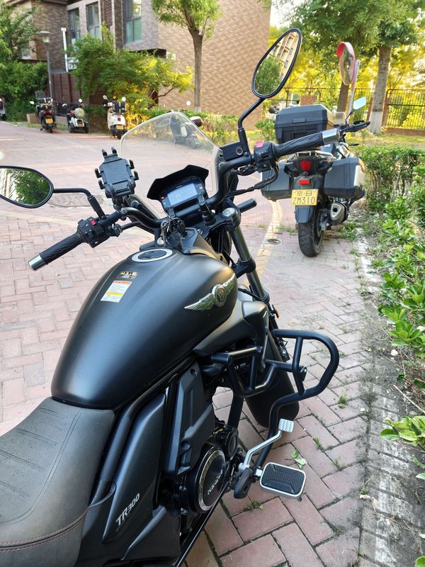 二手豪爵TR300