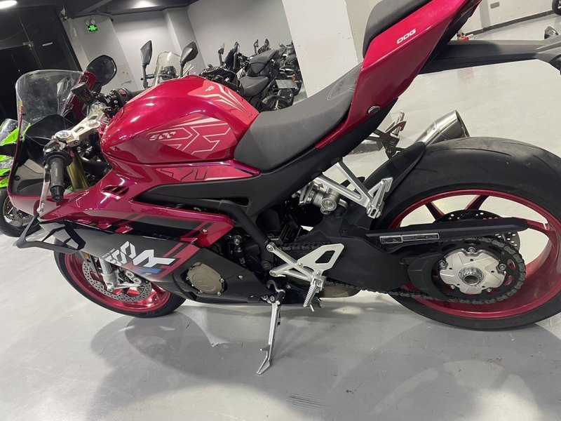 二手张雪机车500RR