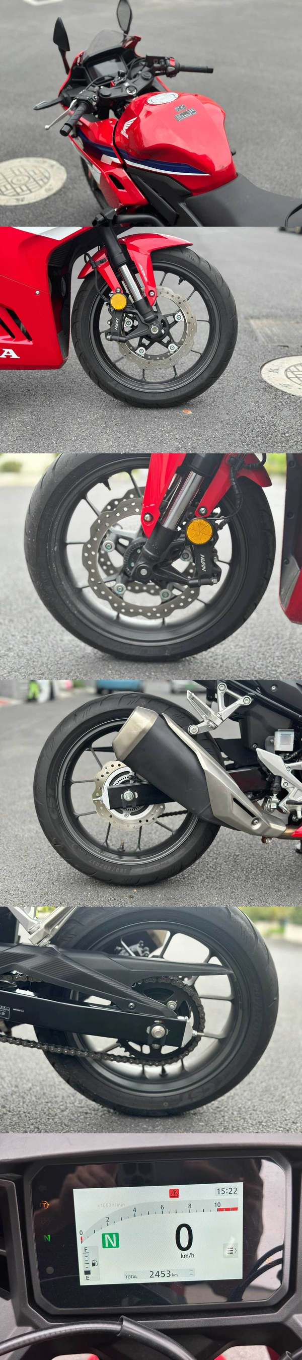 二手本田CBR400R