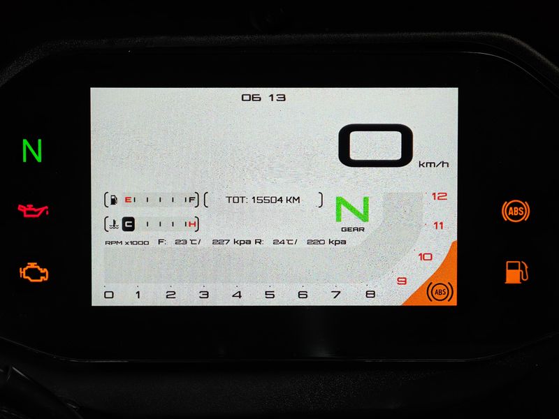 二手QJMOTOR赛600