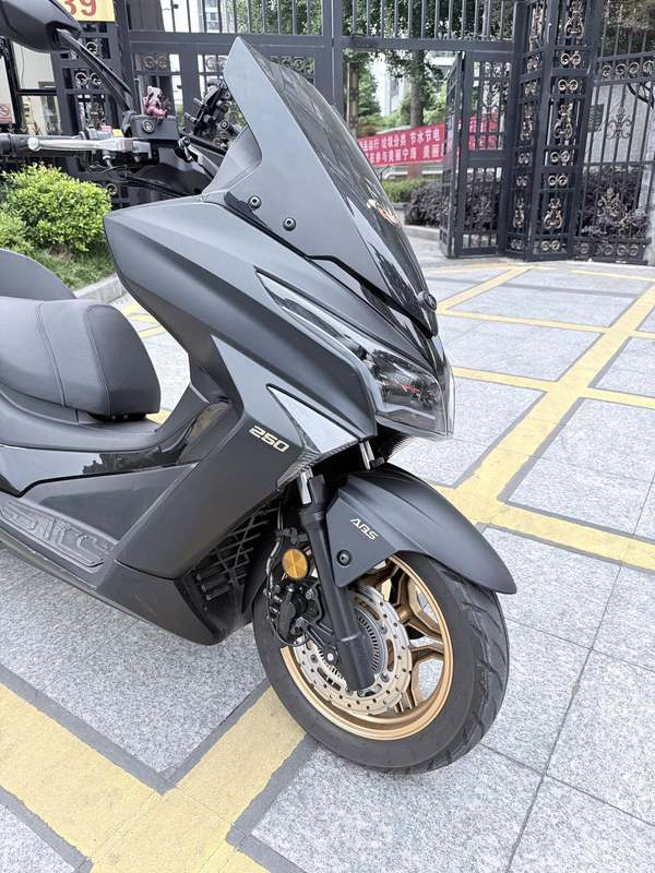 二手光阳赛艇 250