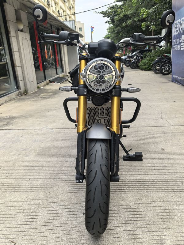 二手凯旋Speed 400