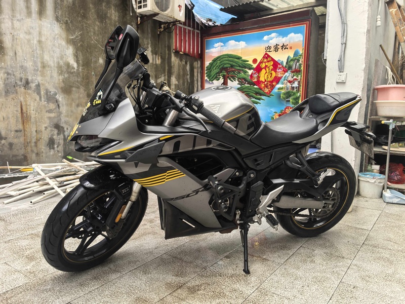 二手无极250RR