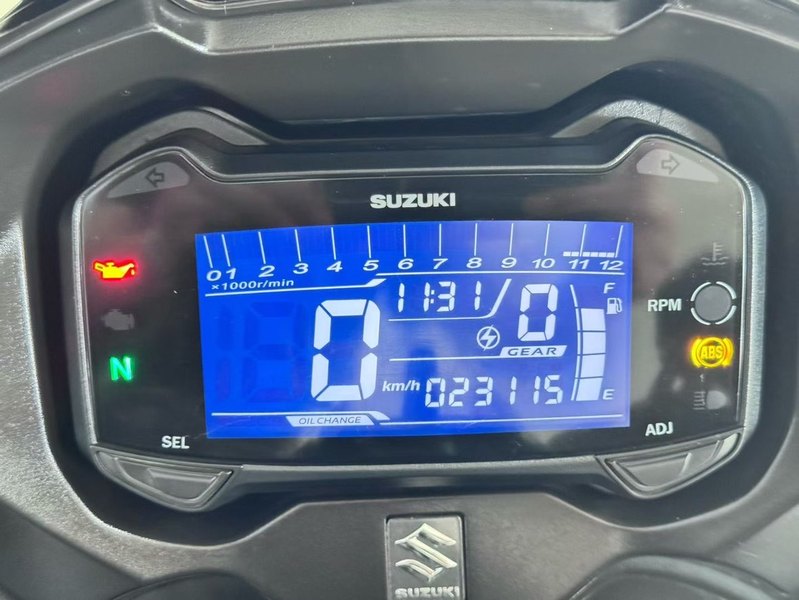 二手豪爵铃木GSX250R