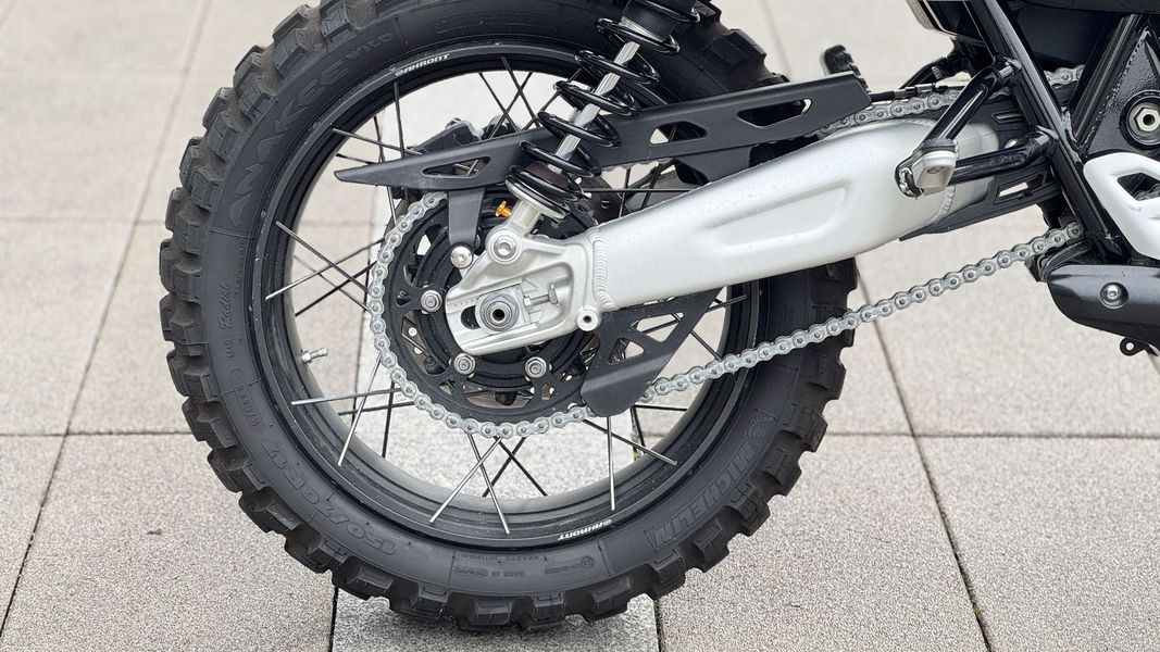 二手凯旋Scrambler 1200