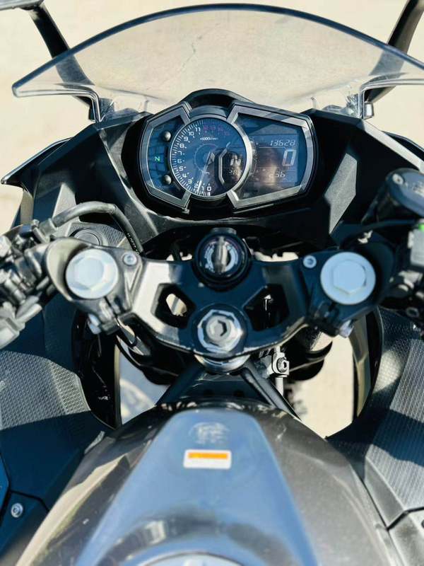 二手川崎Ninja 400