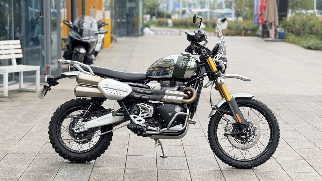二手凯旋Scrambler 1200