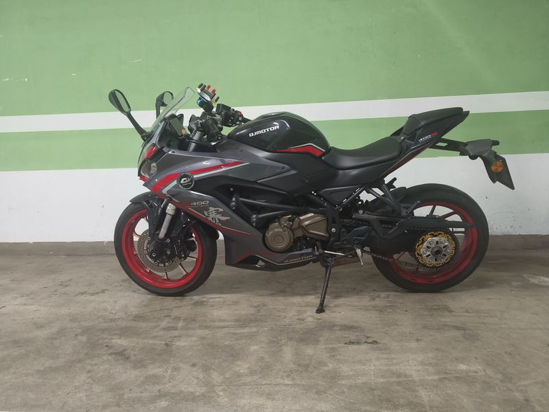 二手QJMOTOR赛400