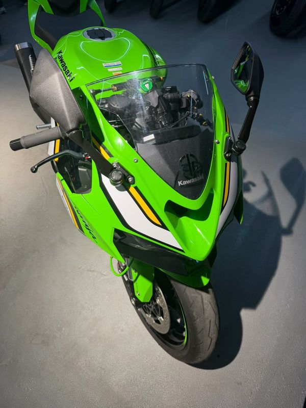 二手川崎Ninja ZX-6R 