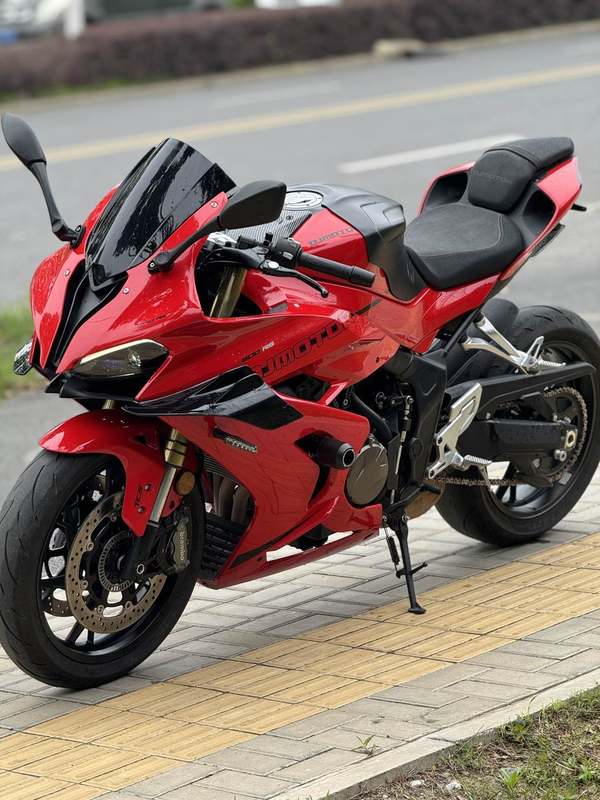 二手QJMOTOR赛600