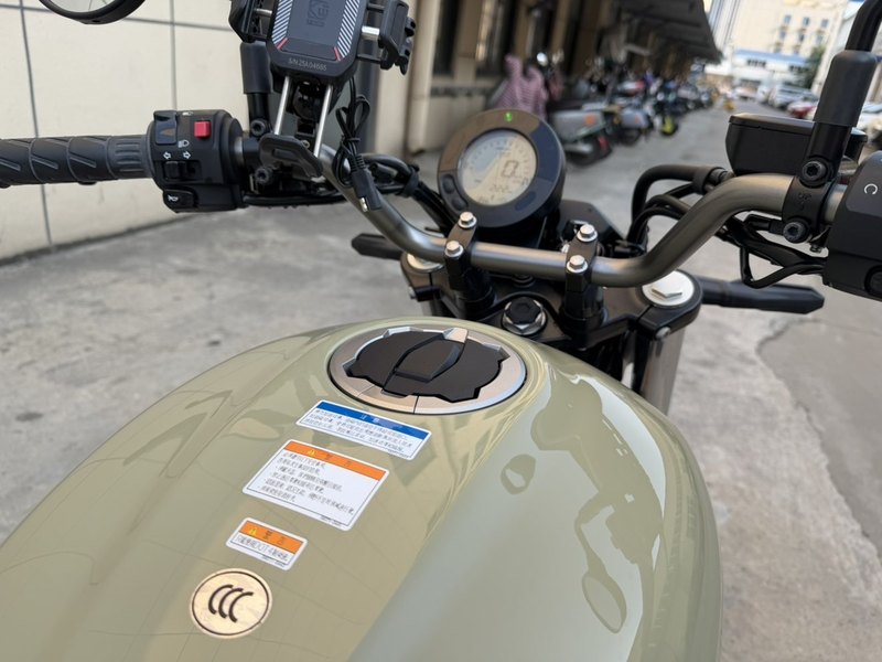 二手川崎Eliminator 500