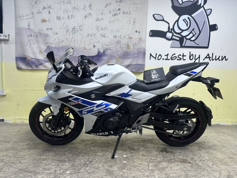 二手豪爵铃木GSX250R