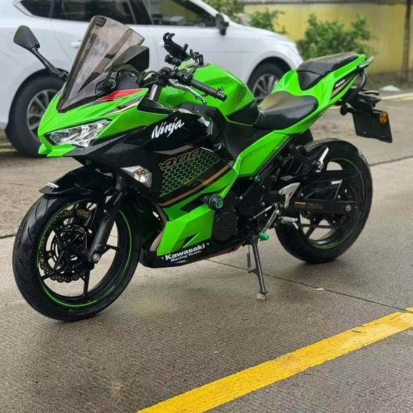 二手川崎Ninja 400