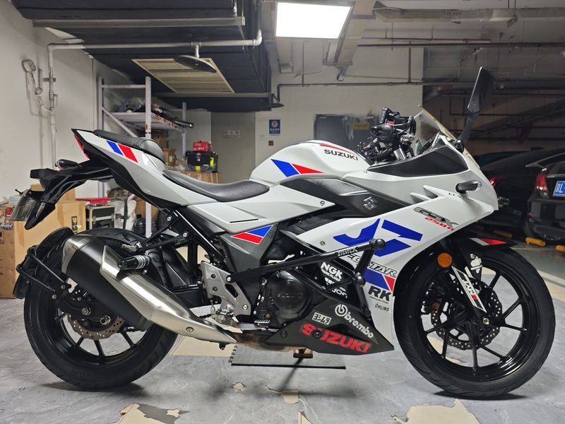二手豪爵铃木GSX250R