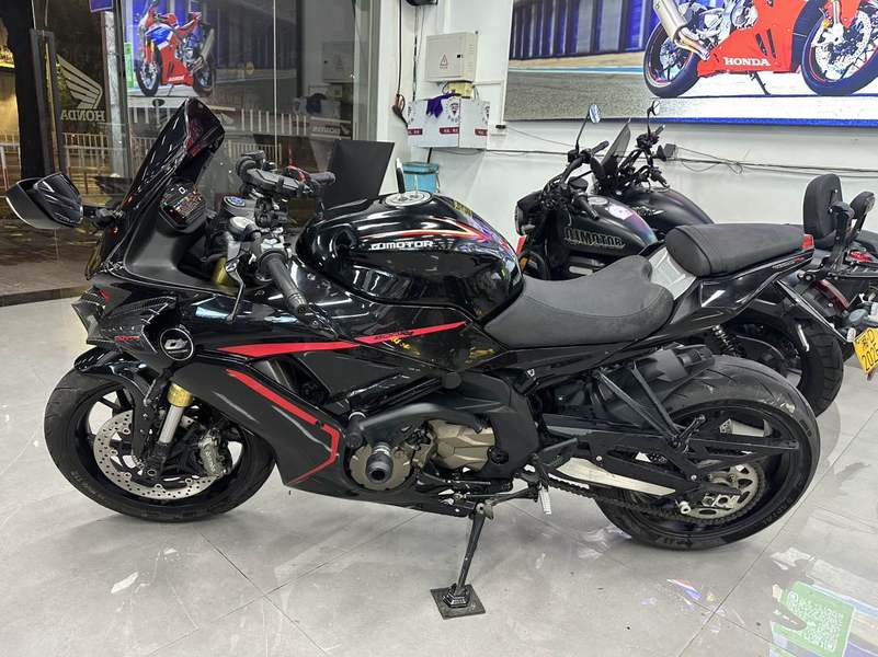 二手QJMOTOR赛600