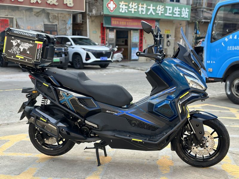 二手光阳赛艇 X350