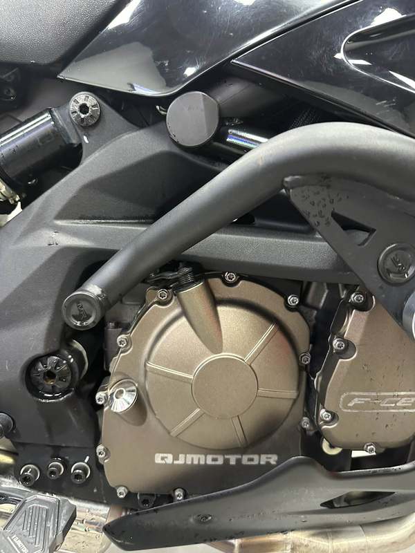 二手QJMOTOR赛600