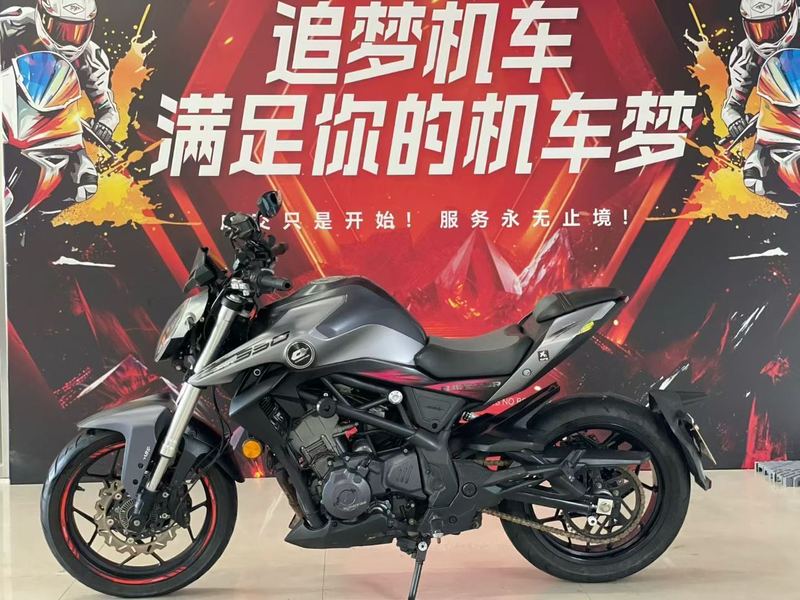 二手QJMOTOR追350