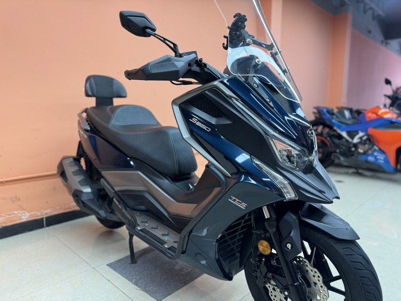 二手光阳赛艇 S350