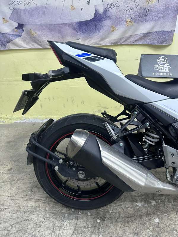 二手豪爵铃木GSX250R