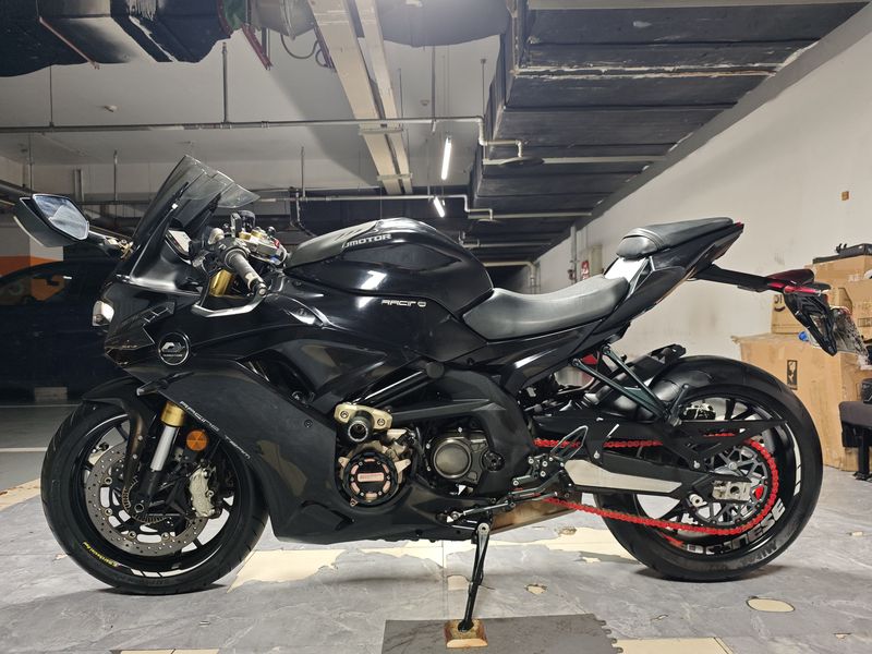 二手QJMOTOR赛600