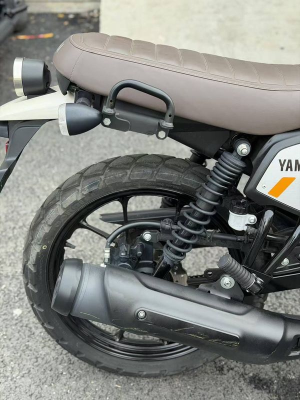 二手建设雅马哈GT150 Fazer