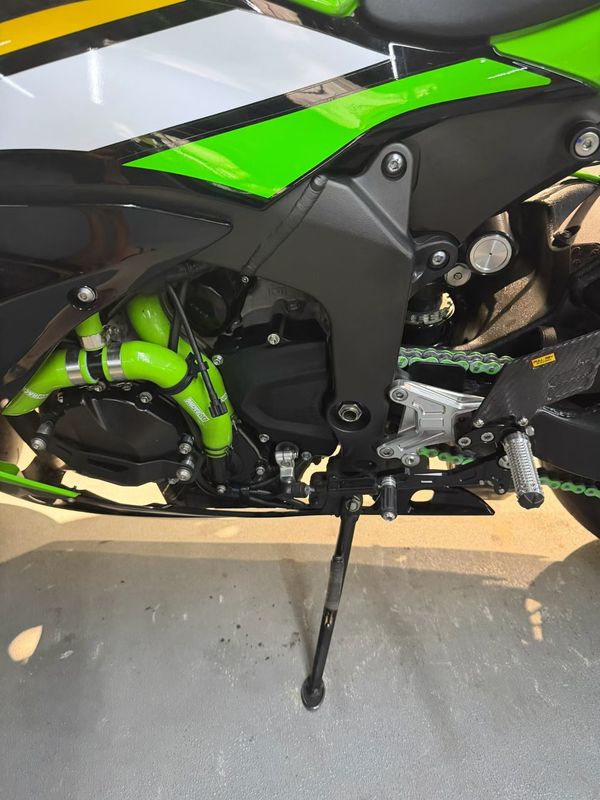 二手川崎Ninja ZX-6R 