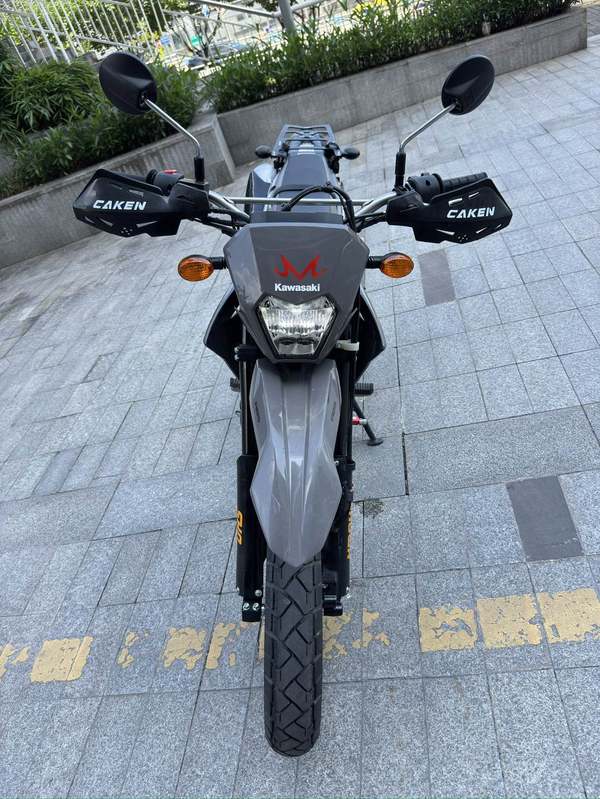 二手川崎KLX230