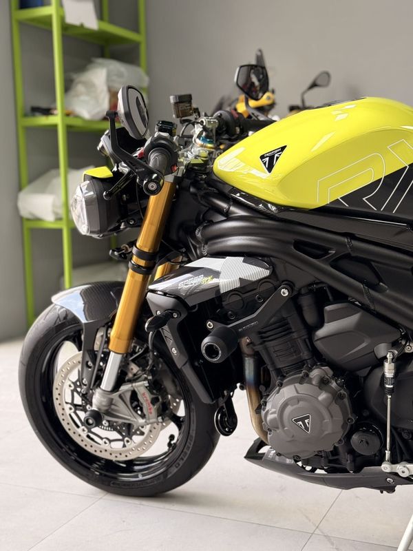 二手凯旋Speed Triple 1200