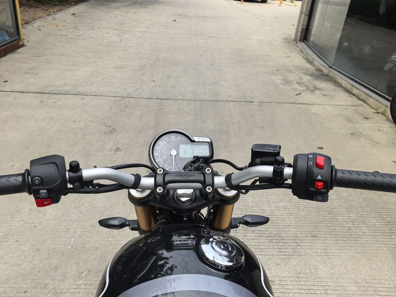 二手凯旋Speed 400