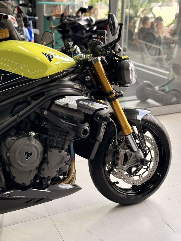 二手凯旋Speed Triple 1200