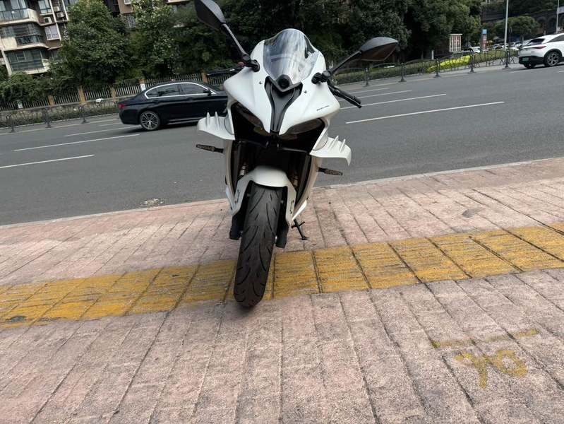 二手QJMOTOR赛600