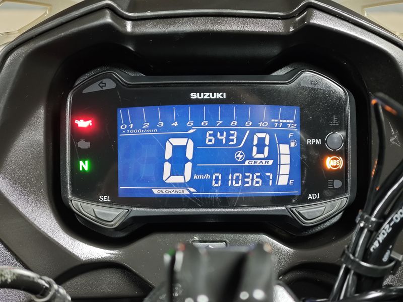 二手豪爵铃木GSX250R