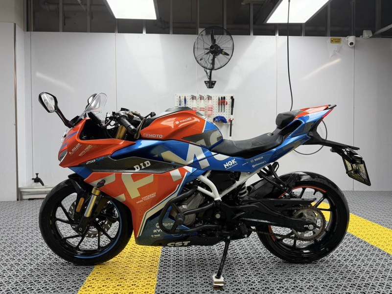 二手春风250SR