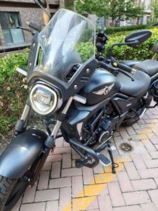 二手豪爵TR300