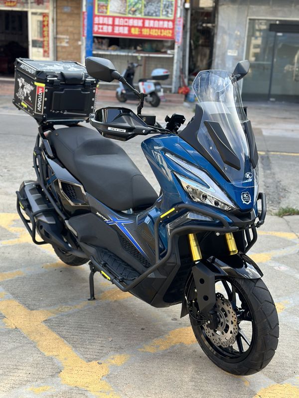 二手光阳赛艇 X350