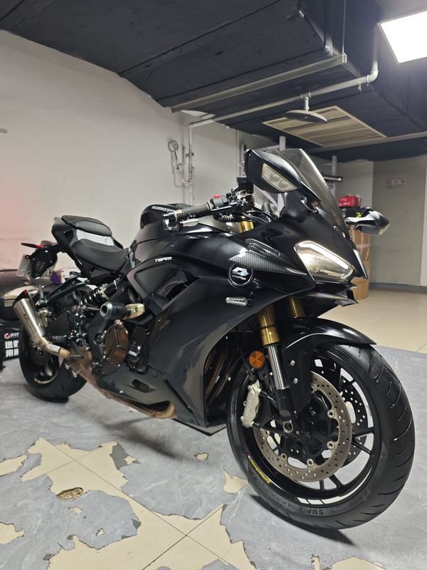 二手QJMOTOR赛600